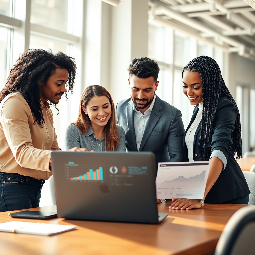 Teamarbeit bei Cardperk